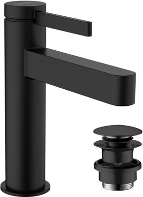 Hansgrohe Waschtischmischer 110 Finoris CoolStart matt, Farbe schwarz Bild 2