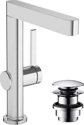 Hansgrohe Waschtischmischer 230 Finoris Schwenkauslauf, Farbe chrom Bild 2