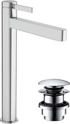 Hansgrohe Waschtischmischer 260 Finoris Highriser, Farbe chrom Bild 2