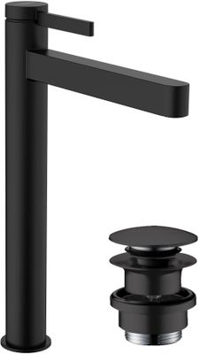 Hansgrohe Waschtischmischer 260 Finoris Highriser matt, Farbe schwarz Bild 2
