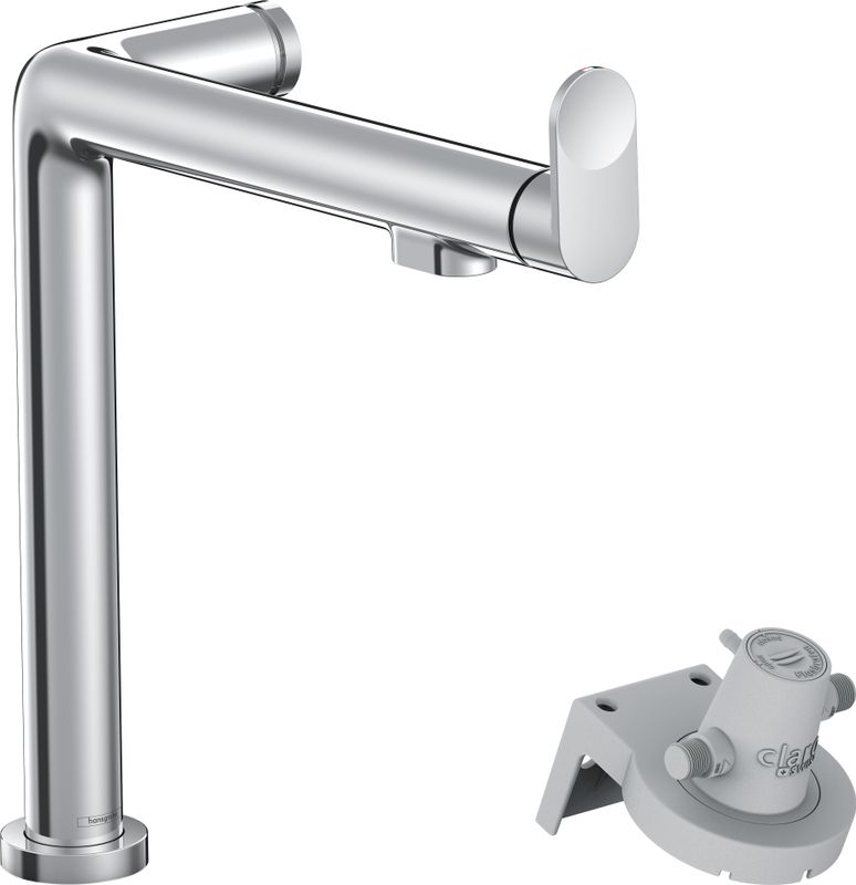Hansgrohe FilterSystem 240 Aqittura M91 1jet, Farbe silberfarben Bild 1