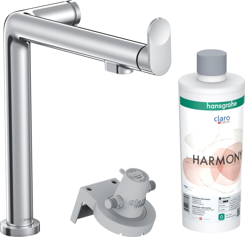 Hansgrohe FilterSystem 240 Aqittura M91 1jet Starter Set, Farbe silberfarben Bild 1