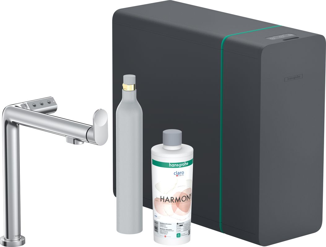 Hansgrohe SodaSystem 240 Aqittura M91 1jet Starter Set, Farbe chrom Bild 1