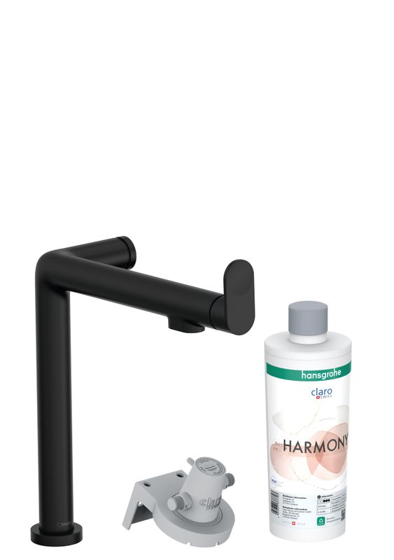 Hansgrohe FilterSystem 240 Aqittura M91 1jet Starter Set mattschwarz Bild 1