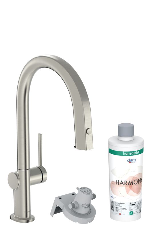 Hansgrohe FilterSystem 210 Aqittura M91 Ausziehausl.1jet sBox Starter Set, Farbe silberfarben Bild 1