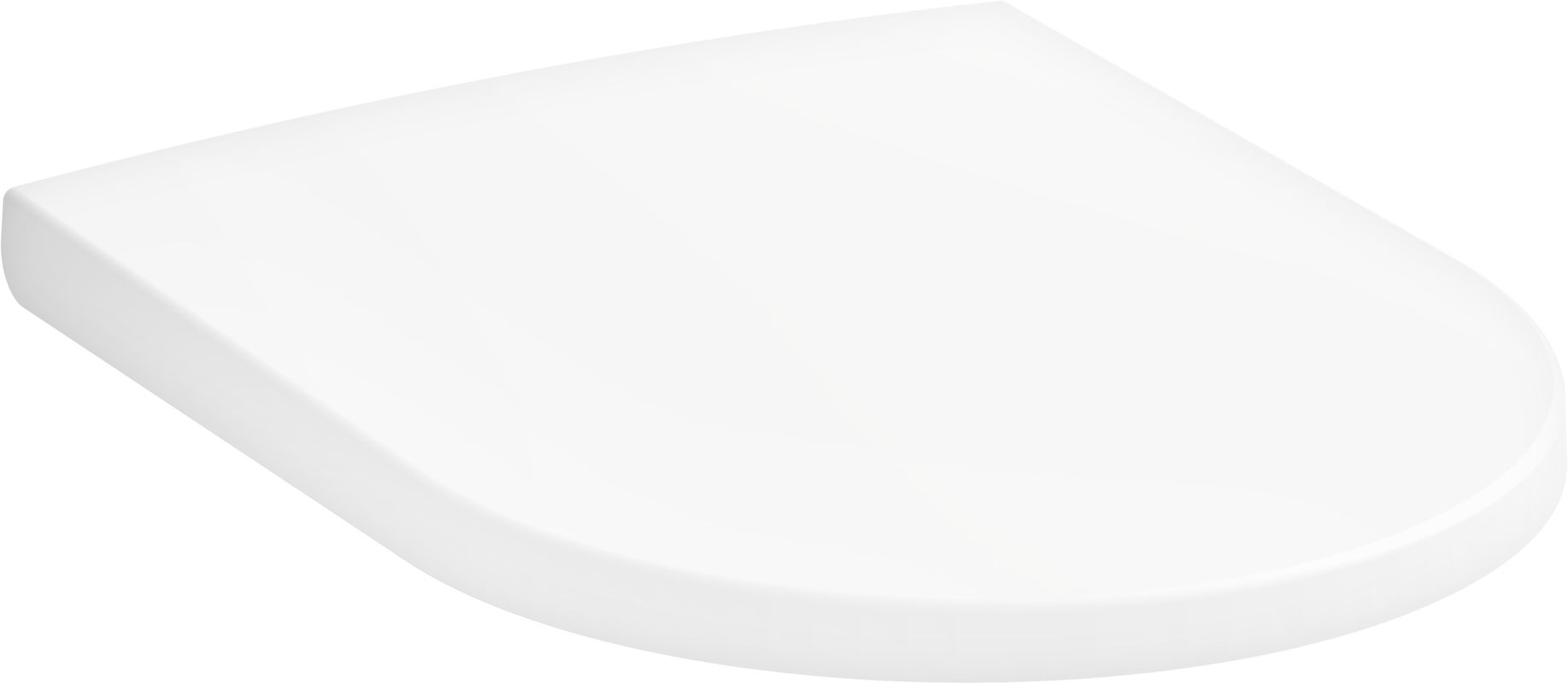 Hansgrohe WC Sitz EluPura Original S, mit SoftClose / QuickRelease, Farbe weiß Bild 1