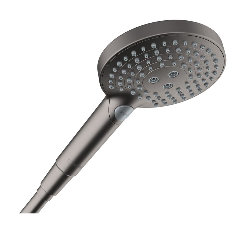 Hansgrohe Handbrause Raindance Select S 120 3jet PowderRain BBC, Farbe black chrome Bild 1