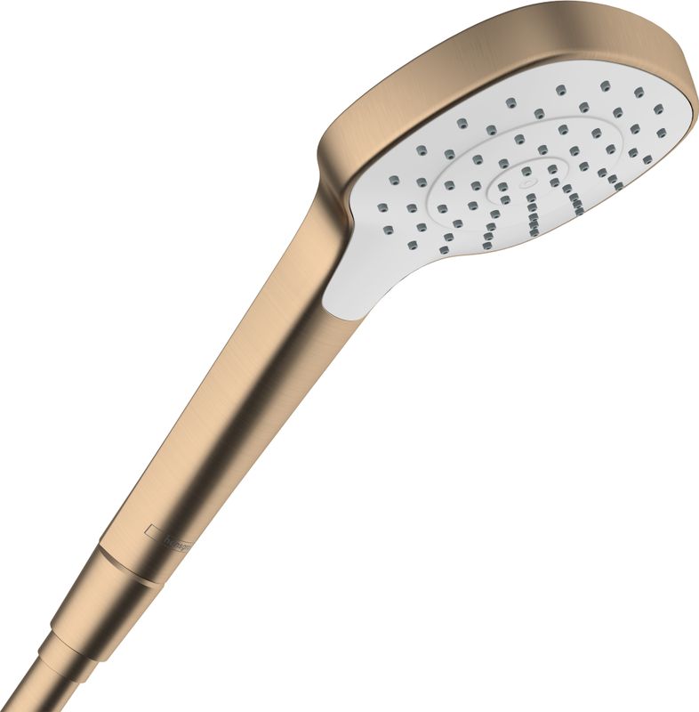 Hansgrohe Handbrause Croma Select E 1jet BBR, Farbe bronze Bild 1
