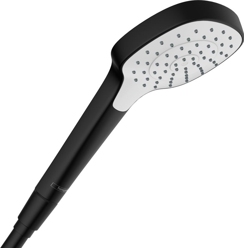 Hansgrohe Handbrause Croma Select E 1jet matt, Farbe schwarz Bild 1