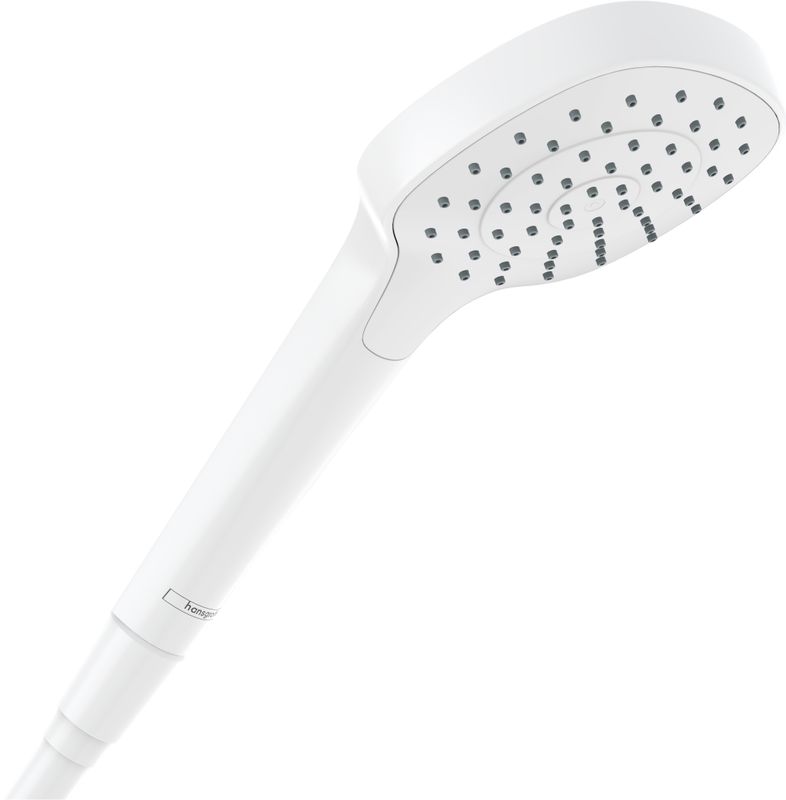 Hansgrohe Handbrause Croma Select E 1jet matt, Farbe weiß Bild 1