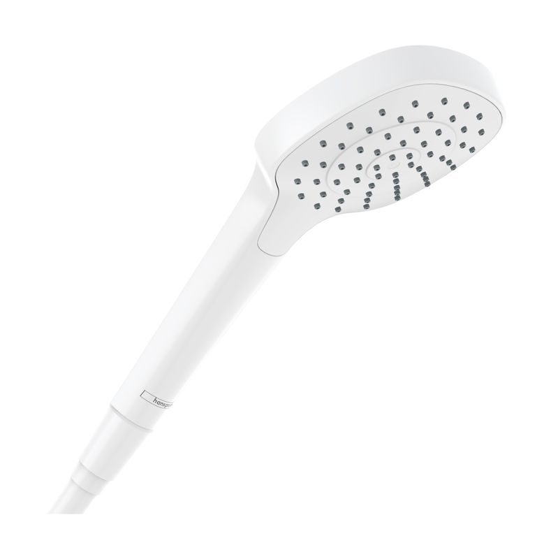 Hansgrohe Handbrause Croma Select E 1jet EcoSmart 9 l/min matt, Farbe weiß Bild 1