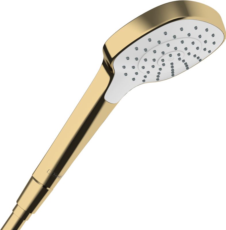 Hansgrohe Handbrause Croma Select E 1jet EcoSmart 9 l/min PGO, Farbe gold Bild 1