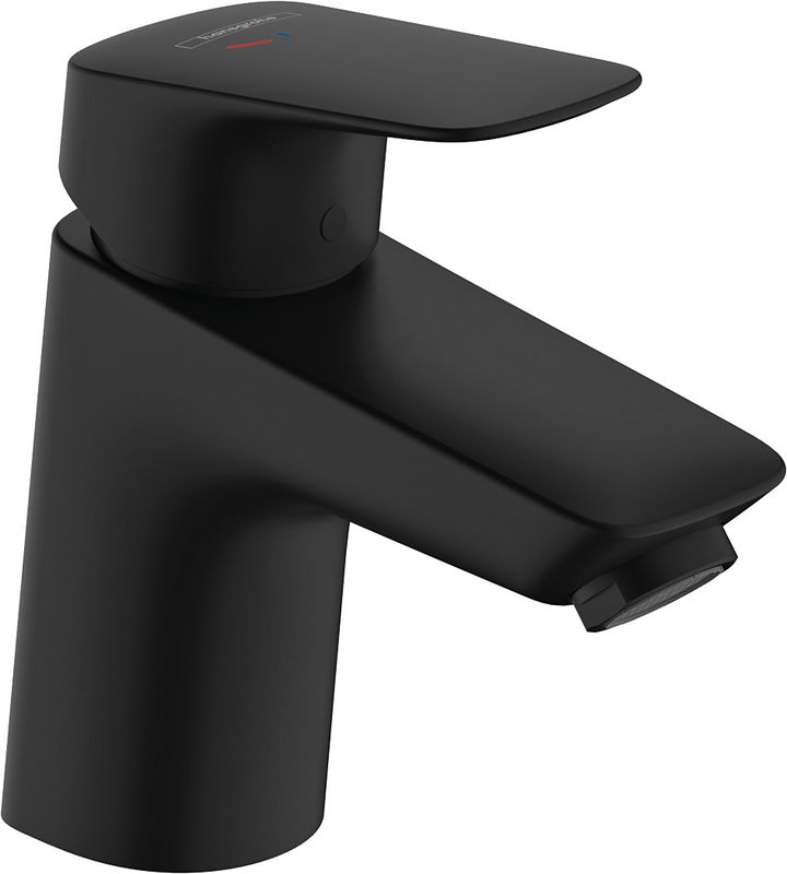 Hansgrohe Waschtischmischer Logis 70 CoolStart matt, Farbe schwarz Bild 1