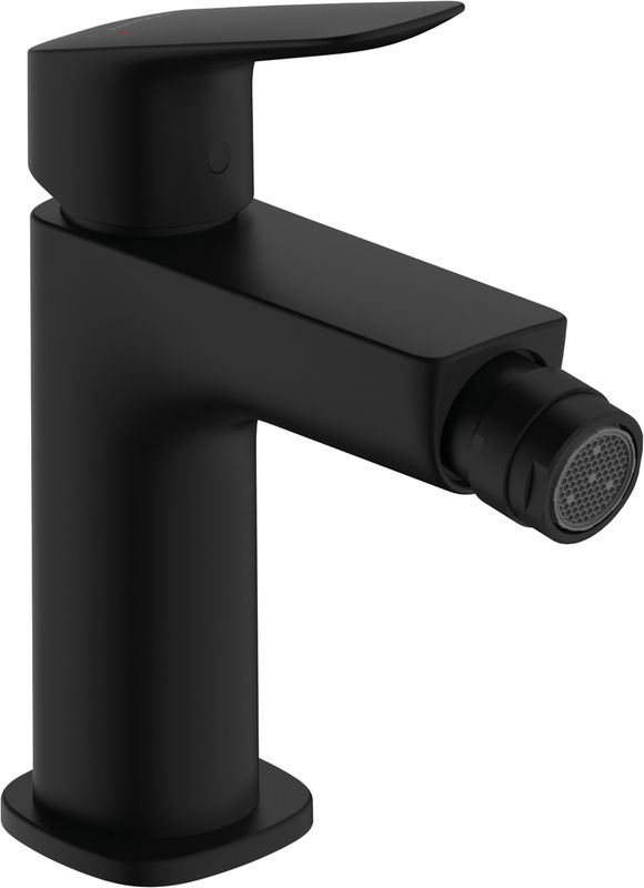 Hansgrohe Bidetmischer 110 Logis Fine matt, Farbe schwarz Bild 1