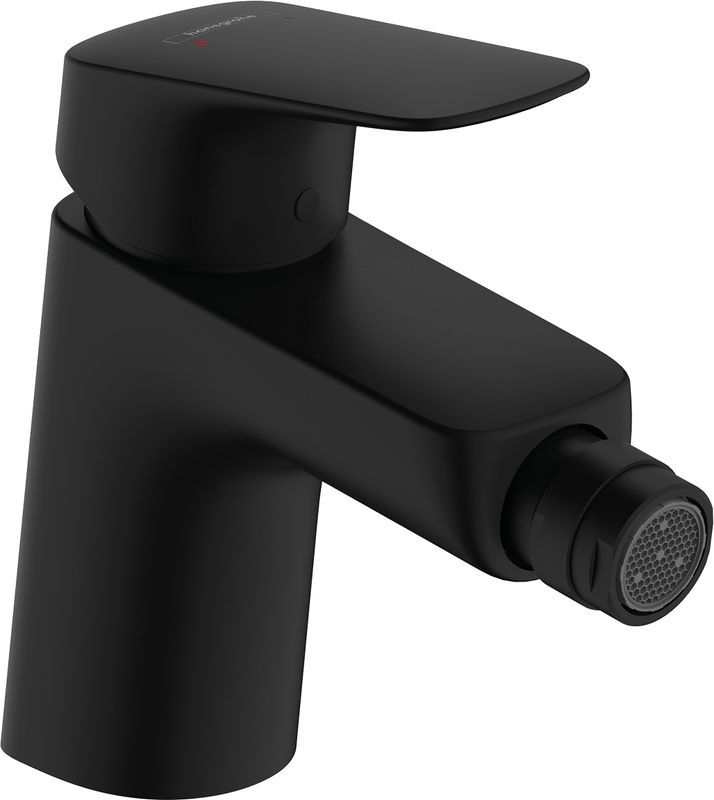 Hansgrohe Bidetmischer 70 Logis matt, Farbe schwarz Bild 1