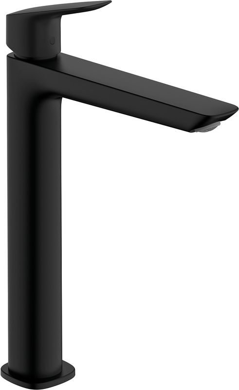 Hansgrohe Waschtischmischer 240 Fine Logis, ohne Ablaufgarnitur matt, Farbe schwarz Bild 1