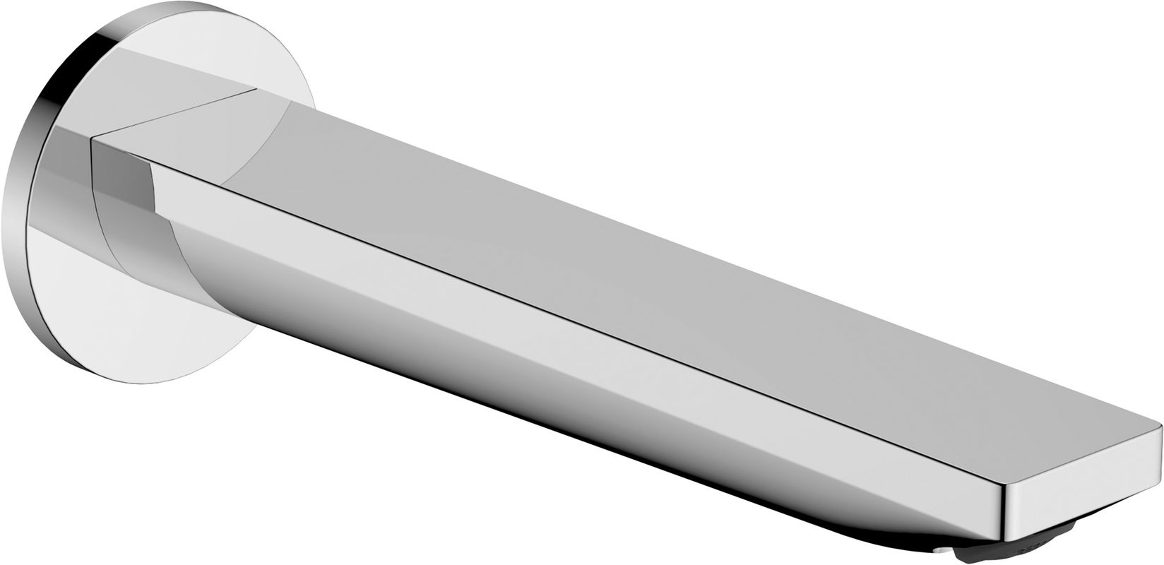 Hansgrohe Wanneneinlauf Rebris E, 200 mm, Farbe chrom Bild 1
