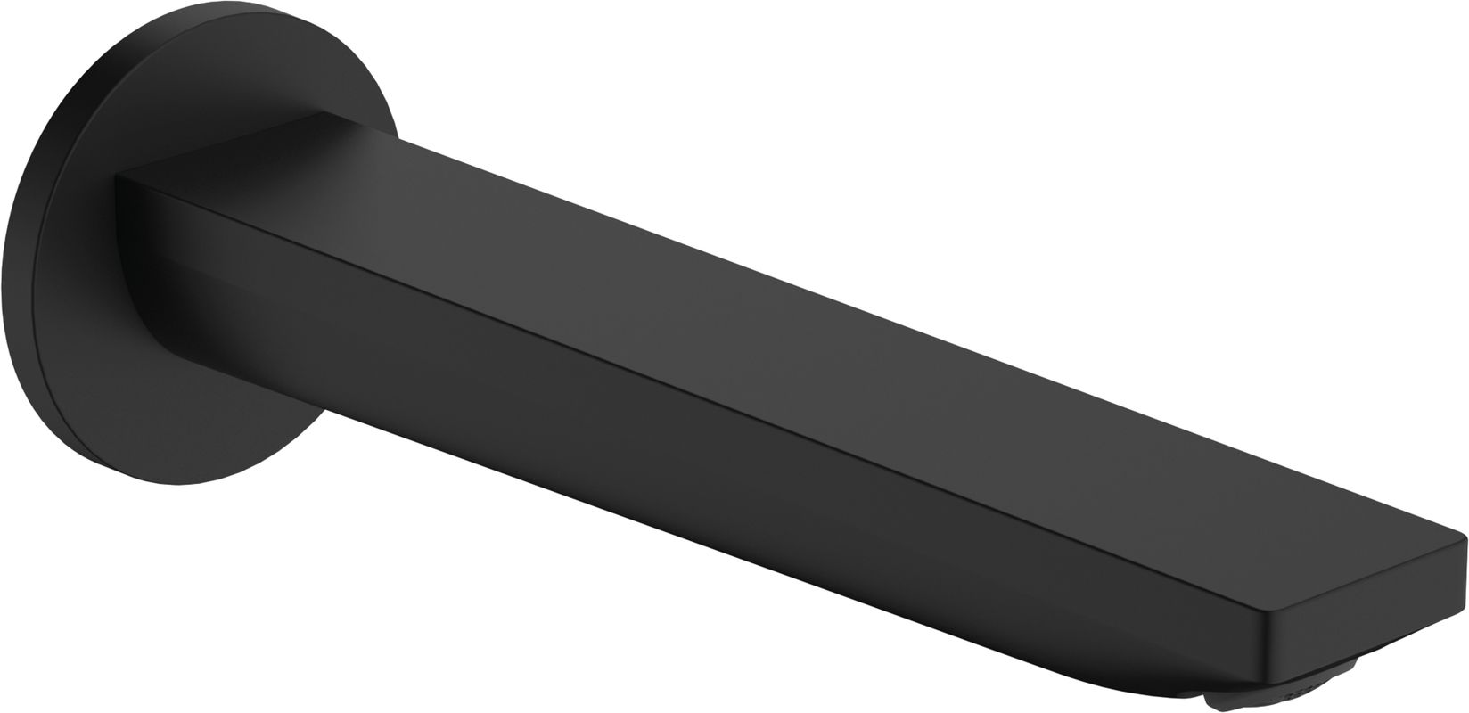 Hansgrohe Wanneneinlauf Rebris E DN 20 MSW, 200 mm, Farbe schwarz Bild 1