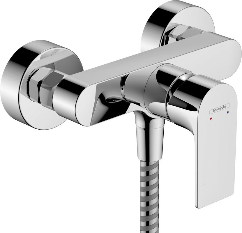 Hansgrohe AP-Brausemischer, Farbe chrom Bild 1