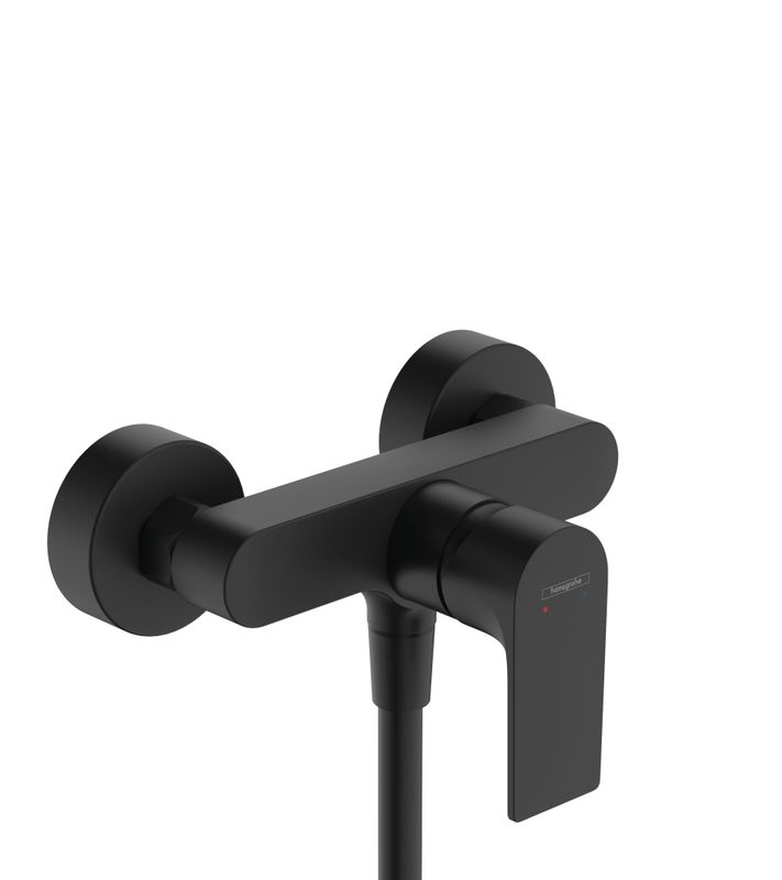 Hansgrohe Brausemischer Aufputz Rebris E MSW, Farbe schwarz Bild 1