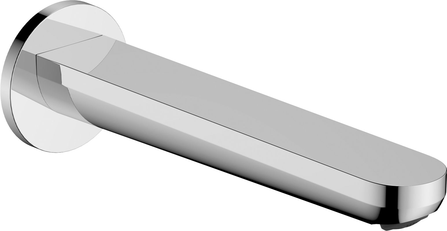Hansgrohe Wanneneinlauf Rebris S, 200 mm, Farbe chrom Bild 1