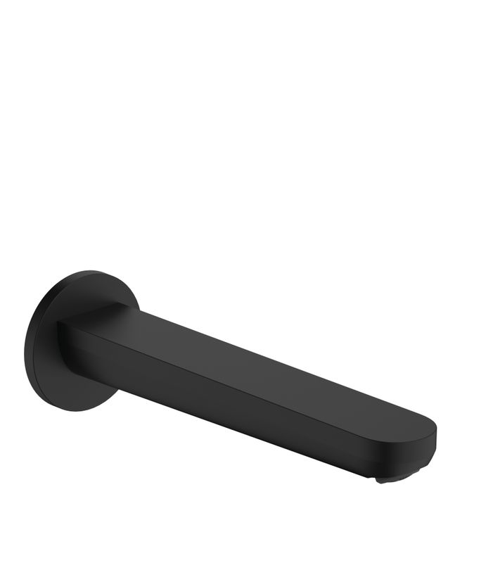 Hansgrohe Wanneneinlauf Rebris S DN 20 MSW, 200 mm, Farbe schwarz Bild 1