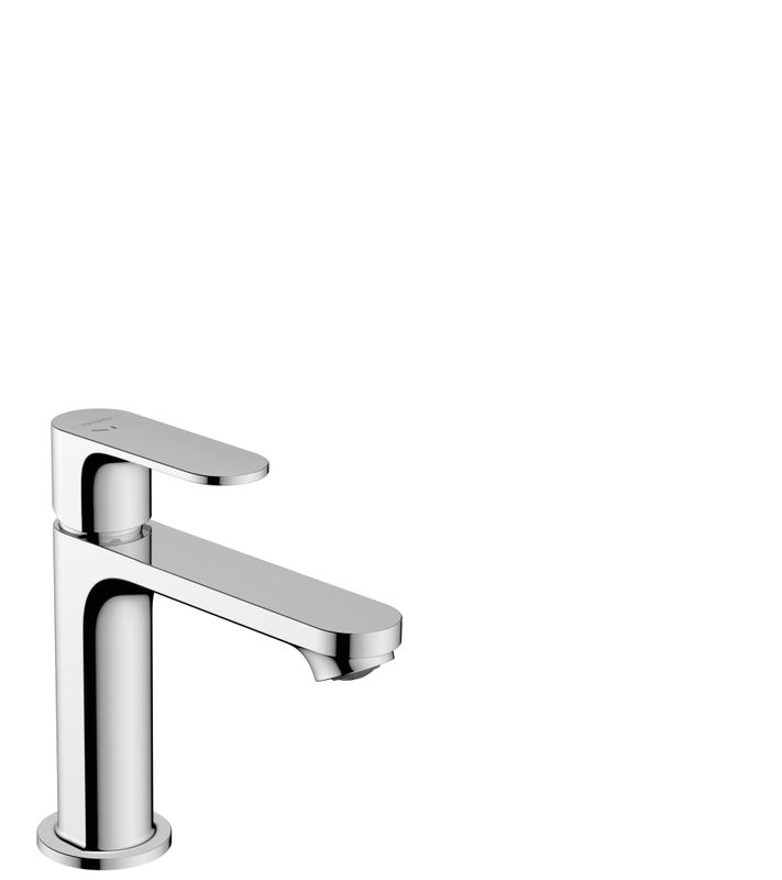Hansgrohe S Einhebel-Waschtischmischer 110, mit Metall-Zugstange, CoolStart, Farbe chrom Bild 1