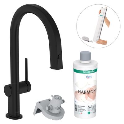 Hansgrohe FilterSystem 210 Aqittura M91 Ausziehausl.1jet sBox Starter Set MSW Bild 2