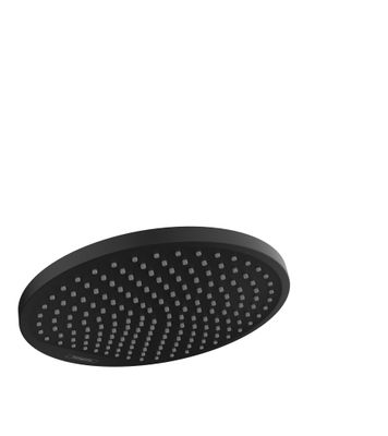 Hansgrohe Showerpipe Vernis Blend 240 1-strahlig, mit Thermostat, 1124 x 277 x 545 mm, Farbe schwarz Bild 3
