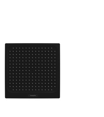 Hansgrohe Showerpipe 240 1jet Vernis Shape matt, mit Wannenthermostat, 1524 x 276 x 547 mm, Farbe schwarz Bild 2