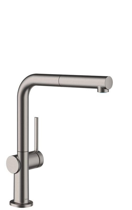 Hansgrohe Spültischmischer 270 Talis M54 Ausziehauslauf 1jet BBC, Farbe black chrome Bild 1
