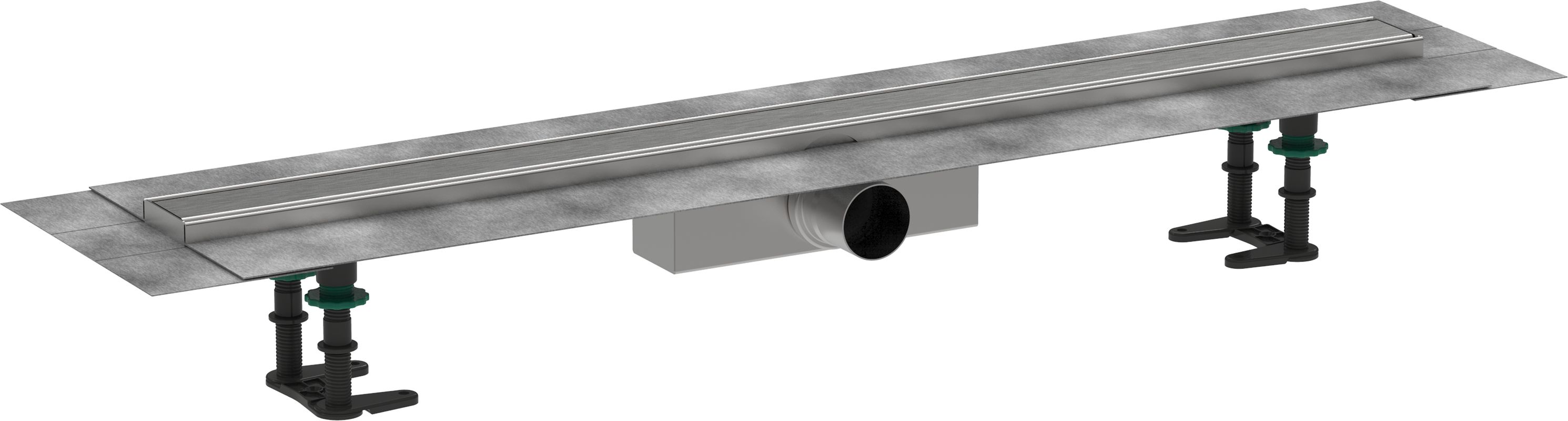 Hansgrohe Komplettset RainDrain Compact 900 mm, für Standardinstallation BST, 181 x 900 x 77 mm Bild 1