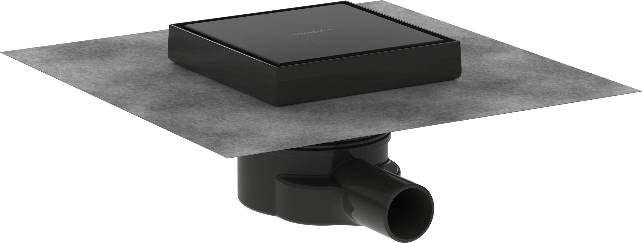 Hansgrohe Komplettset Punktab.RainDrain Point 150 x 150 mm befliesbar MSW, 117 x 146 x 146 mm Bild 1
