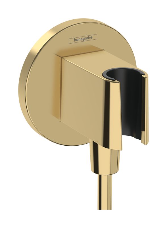 Hansgrohe Brausehalter FixFit S Porter KS, für Handbrause PGO, Farbe gold Bild 1