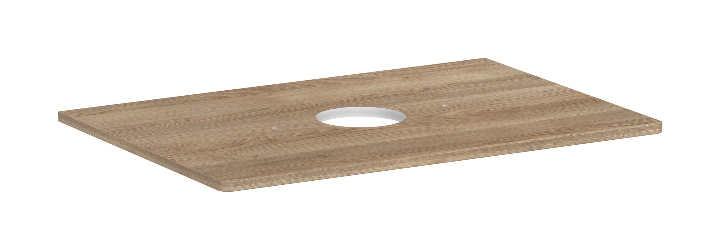 Hansgrohe Konsole Xelu Q 780 x 540 mm mit Aus.mittig für AWT, ohne Hahnloch ECHN, 780 x 550 mm Bild 1