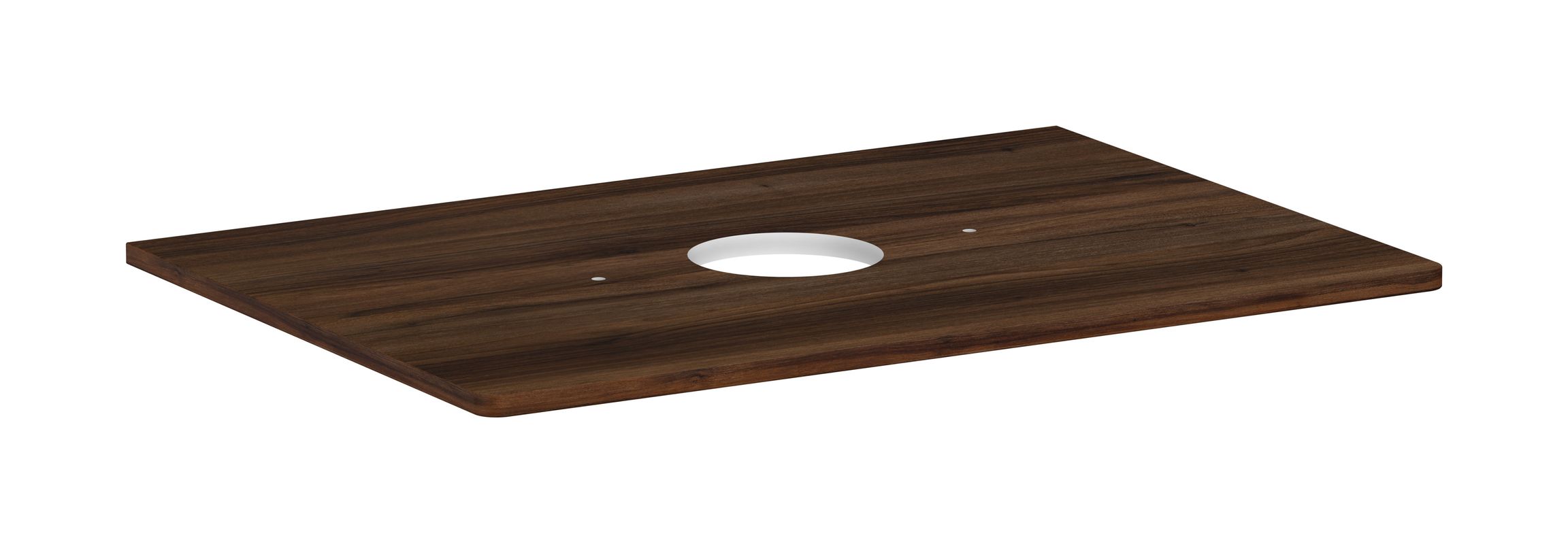 Hansgrohe Konsole Xelu Q 780 x 540 mm mit Aus.mittig für AWT, ohne Hahnloch NBD, 780 x 550 mm Bild 1