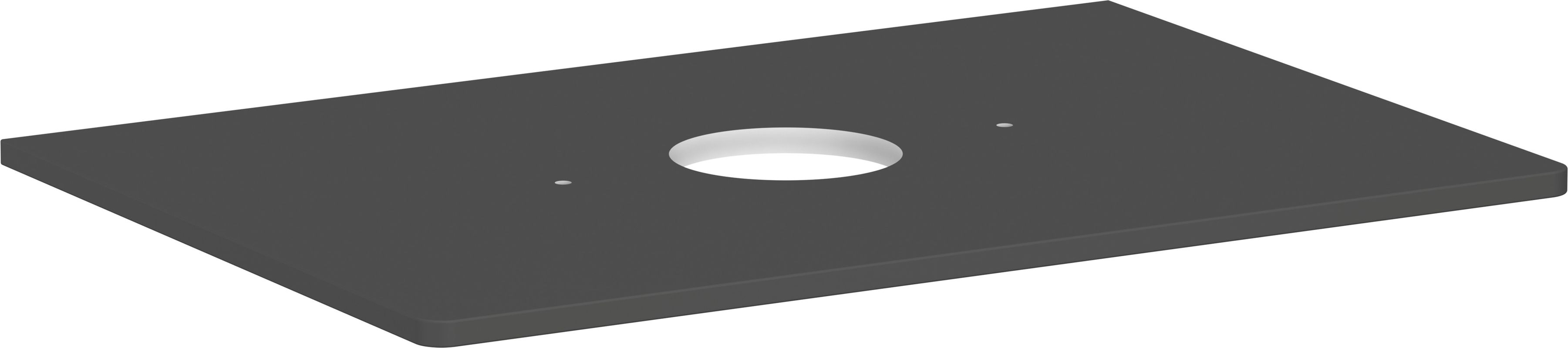 Hansgrohe Konsole Xelu Q 780 x 540 mm mit Aus.mittig für AWT, ohne Hahnloch DGM, 780 x 550 mm Bild 1