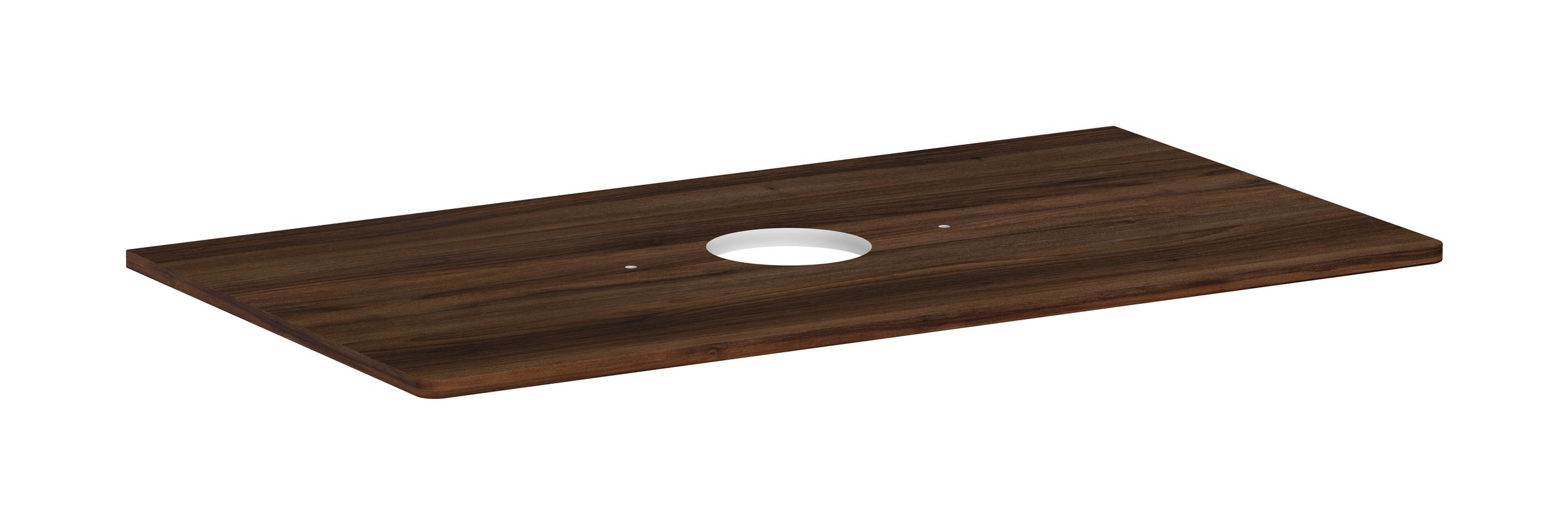 Hansgrohe Konsole Xelu Q 980 x 540 mm mit Aus.mittig für AWT, ohne Hahnloch we hgl, 980 x 550 mm Bild 1