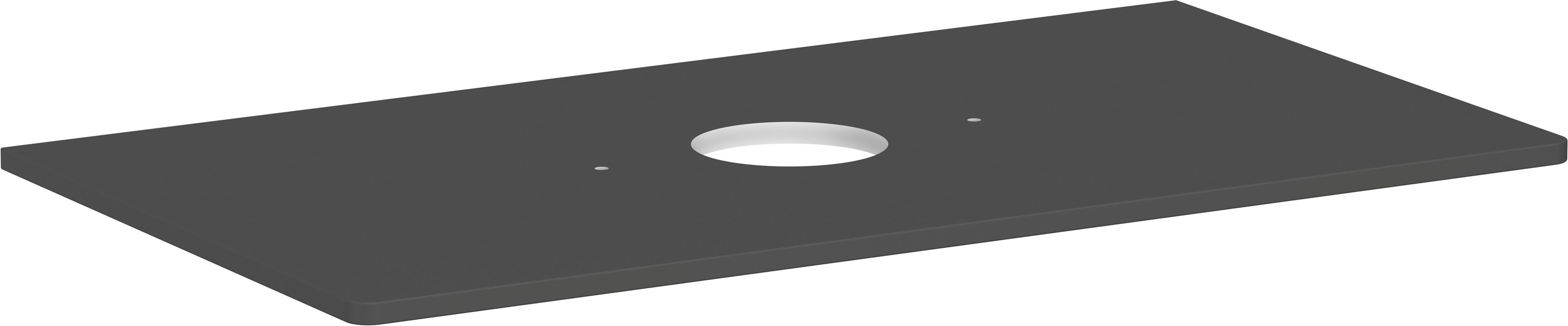 Hansgrohe Konsole Xelu Q 980 x 540 mm mit Aus.mittig für AWT, ohne Hahnloch DGM, 980 x 550 mm Bild 1