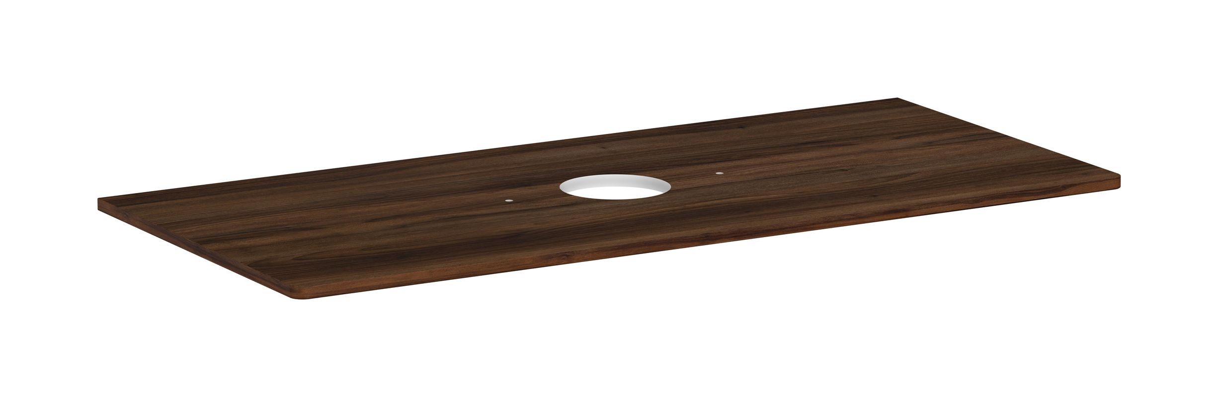 Hansgrohe Konsole Xelu Q 1180 x 540 mm mit Aus.mittig für AWT, ohne Hahnloch NBD, 1180 x 550 mm Bild 1
