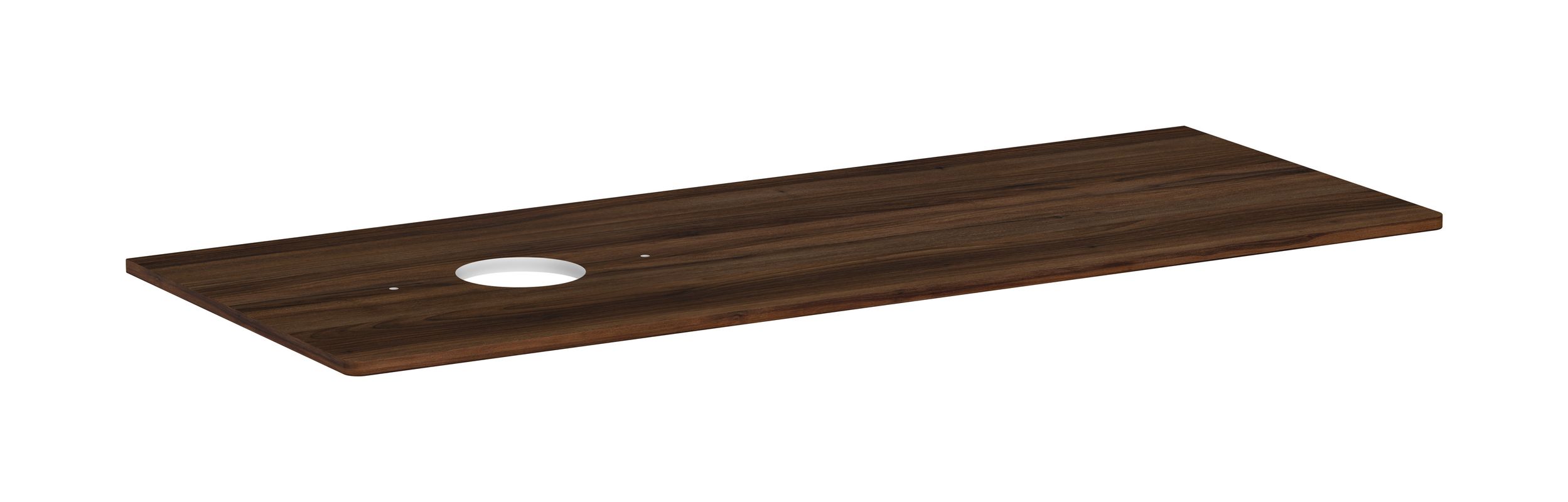 Hansgrohe Konsole Xelu Q 1360 x 540 mm mit Aus. links für AWT, ohne Hahnloch NBD, 1360 x 550 mm Bild 1