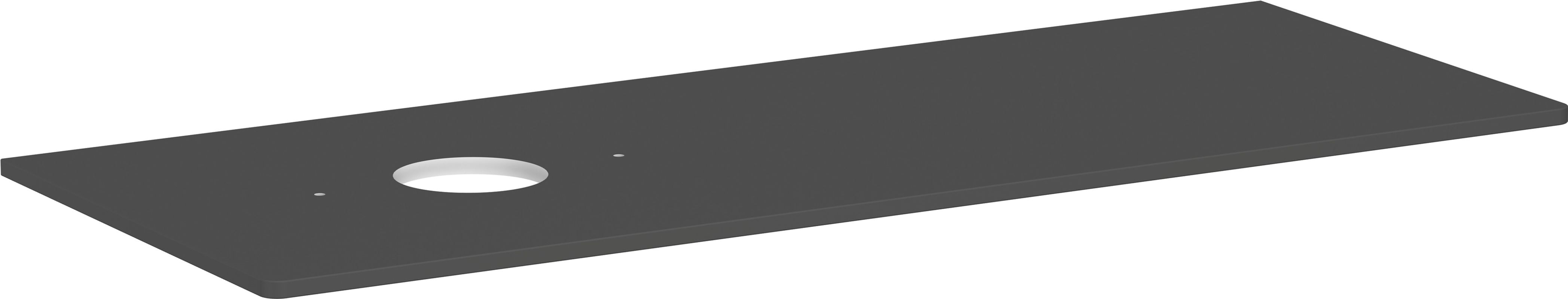Hansgrohe Konsole Xelu Q 1360 x 540 mm mit Aus. links für AWT, ohne Hahnloch DGM, 1360 x 550 mm Bild 1