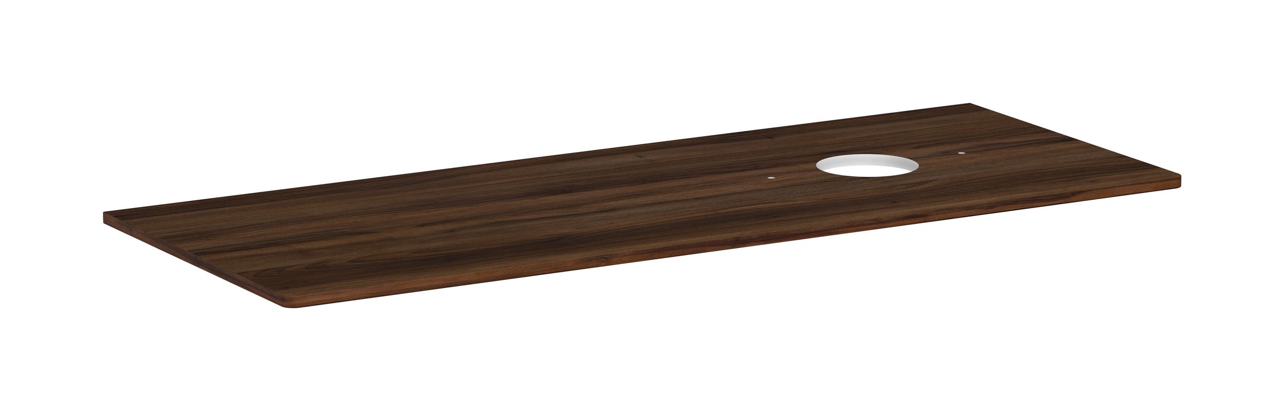 Hansgrohe Konsole Xelu Q 1360 x 540 mm mit Aus. rechts für AWT, ohne Hahnloch we hgl, 1360 x 550 mm Bild 1
