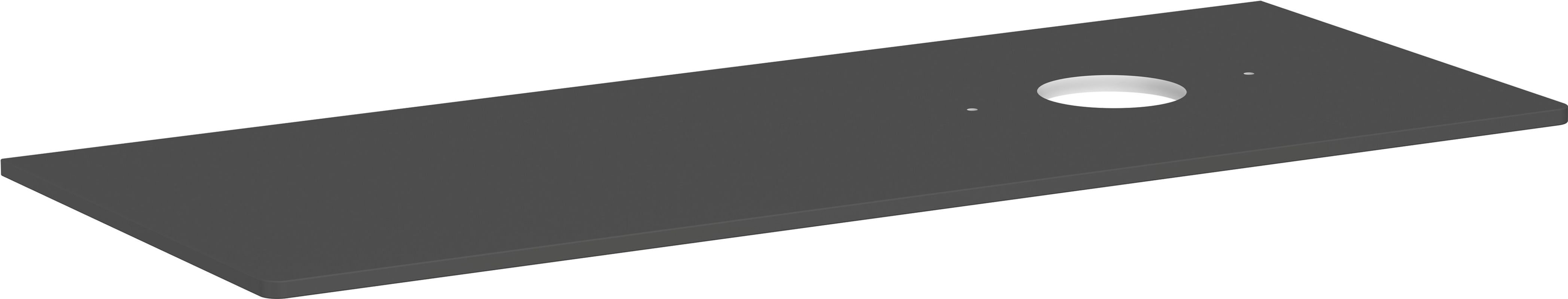 Hansgrohe Konsole Xelu Q 1360 x 540 mm mit Aus. rechts für AWT, ohne Hahnloch DGM, 1360 x 550 mm Bild 1