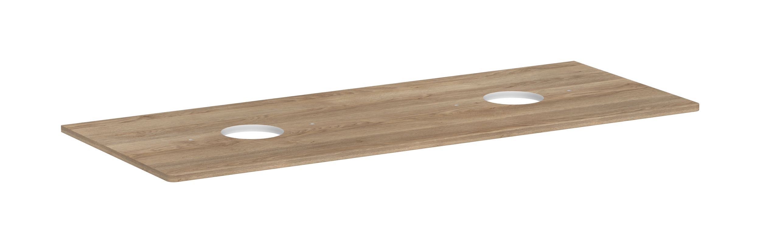 Hansgrohe Konsole Xelu Q 1360 x 540 mm, mit 2 Ausschnitten, für AWT ohne Hl.ECHN, 1360 x 550 mm Bild 1