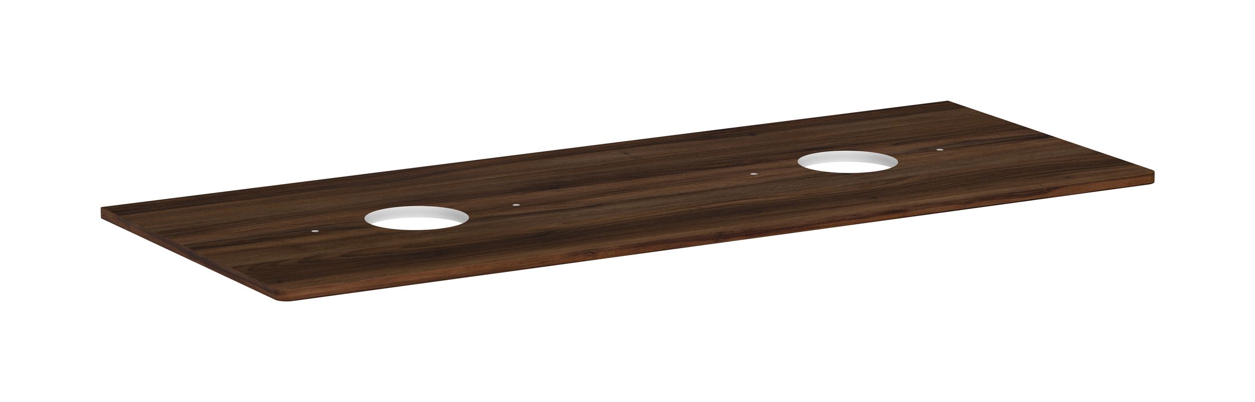 Hansgrohe Konsole Xelu Q 1360 x 540 mm, mit 2 Ausschnitten, für AWT ohne Hl.we hgl, 1360 x 550 mm Bild 1