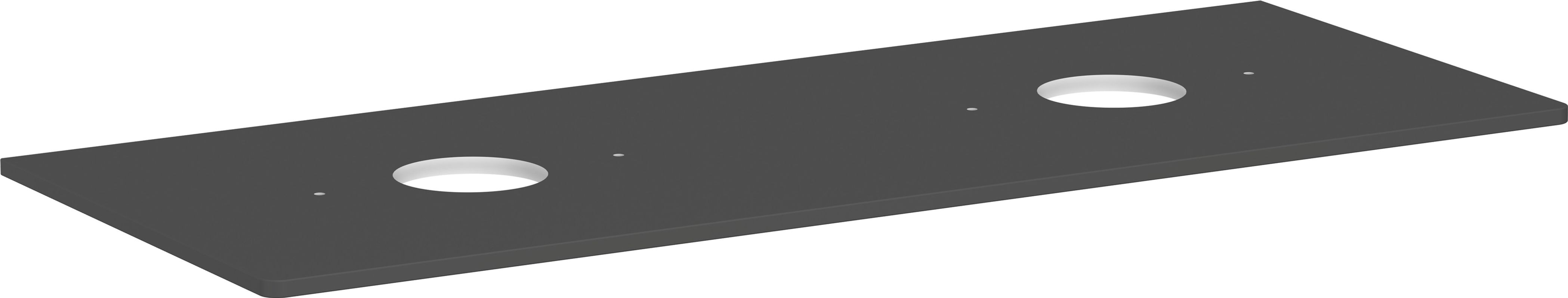 Hansgrohe Konsole Xelu Q 1360 x 540 mm, mit 2 Ausschnitten, für AWT ohne Hl.DGM, 1360 x 550 mm Bild 1