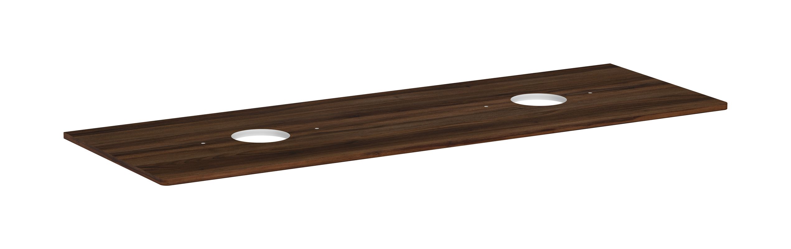 Hansgrohe Konsole Xelu Q 1560 x 540 mm, mit 2 Ausschnitten, für AWT ohne Hl.we hgl, 1560 x 550 mm Bild 1