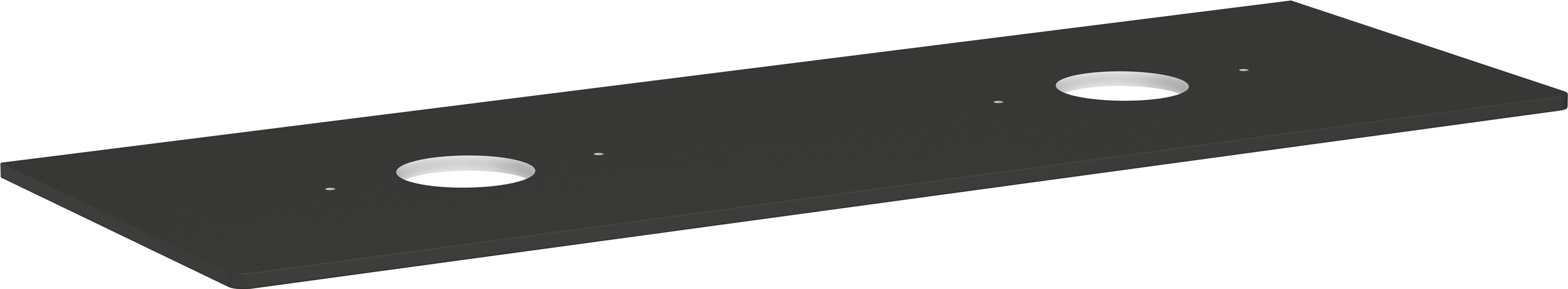 Hansgrohe Konsole Xelu Q 1560 x 540 mm, mit 2 Ausschnitten, für AWT ohne Hl.DGM, 1560 x 550 mm Bild 1