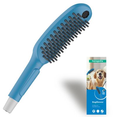 Hansgrohe Hundeduschbrause 150 3jet DogShower, Farbe petrol Bild 4